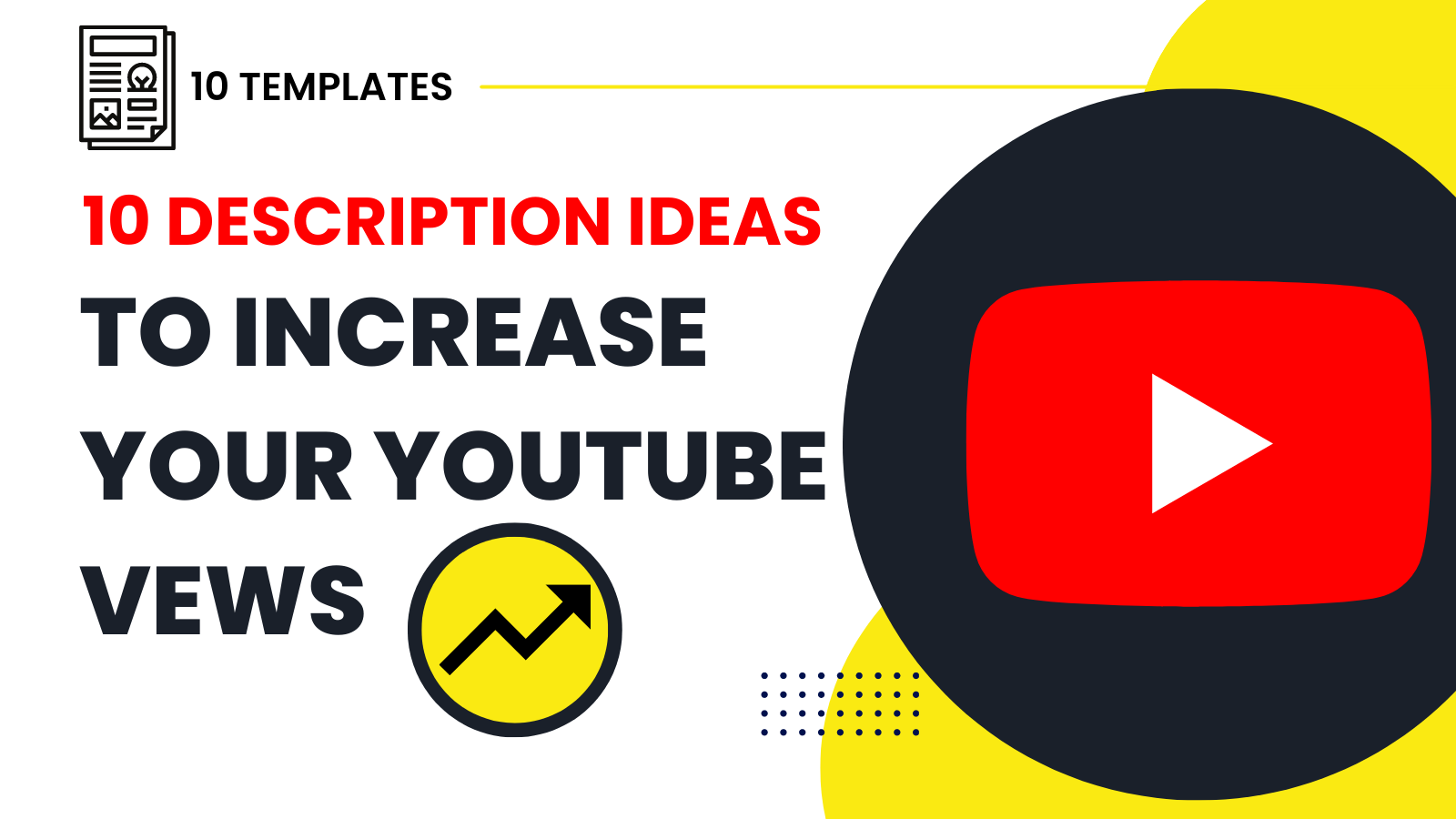 Top 10 HighConverting YouTube Description Templates for More Views